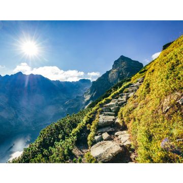 Lais Puzzle - Wanderweg im Tatra-Gebirge in Polen. In Richtung des Gipfels Koscielec - 40, 100, 200, 500, 1.000 & 2.000 Teile