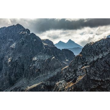 Lais Puzzle - Hohe Berggipfel. Tatra-Gebirge in Polen. Blick von Koscielec - 2.000 Teile