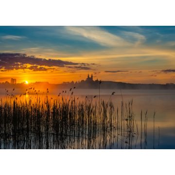 Lais Puzzle - Schöner Sonnenaufgang am Wigry-See - 1.000 Teile