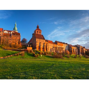 Lais Puzzle - Getreidespeicher von Grudziadz an der Weichsel bei Sonnenuntergang. Polen - 40, 100, 200, 500, 1.000 & 2.000 Teile