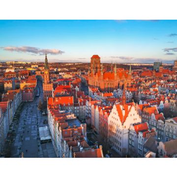 Lais Puzzle - Danzig bei Sonnenaufgang, Polen - 40, 100, 200, 500, 1.000 & 2.000 Teile