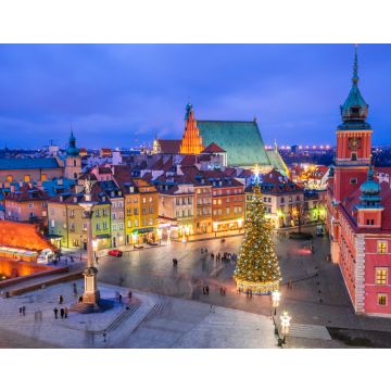 Lais Puzzle - Warschau, Polen - Schlossplatz - 40, 100, 200, 500, 1.000 & 2.000 Teile
