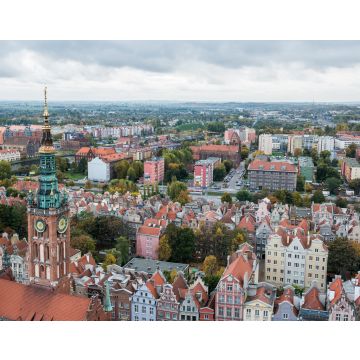 Lais Puzzle - Luftaufnahme von der Basilika Mariä Himmelfahrt, bekannt als Marienkirche, in der Altstadt von Danzig - 40, 100, 200, 500, 1.000 & 2.000 Teile