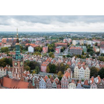 Lais Puzzle - Luftaufnahme von der Basilika Mariä Himmelfahrt, bekannt als Marienkirche, in der Altstadt von Danzig - 1.000 Teile