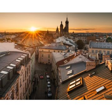 Lais Puzzle - Altstadt von Krakau im Herbst, Polen, UNESCO - 40, 100, 200, 500, 1.000 & 2.000 Teile