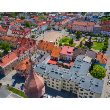 Lais Puzzle - Luftaufnahme des zentralen Platzes in Zory. Oberschlesien. Polen - 40, 100, 200, 500, 1.000 & 2.000 Teile