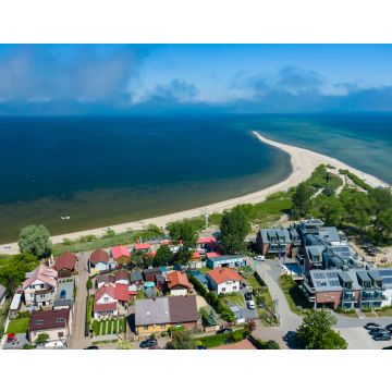 Lais Puzzle - Rewa, Polen. Luftaufnahme des Isthmus Rewski im Sommer an der Ostsee in Rewa, Woiwodschaft Pommern, Polen - 40, 100, 200, 500, 1.000 & 2.000 Teile