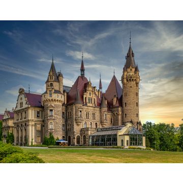 Lais Puzzle - Palast in Moszna - eine historische Residenz im Dorf Moszna, in der Woiwodschaft Oppeln, Polen - 40, 100, 200, 500, 1.000 & 2.000 Teile