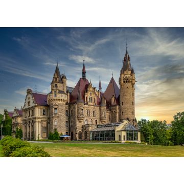 Lais Puzzle - Palast in Moszna - eine historische Residenz im Dorf Moszna, in der Woiwodschaft Oppeln, Polen - 1.000 Teile