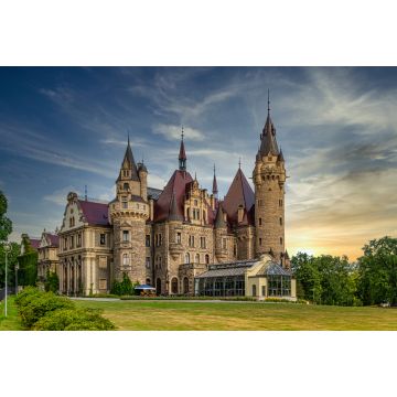 Lais Puzzle - Palast in Moszna - eine historische Residenz im Dorf Moszna, in der Woiwodschaft Oppeln, Polen - 2.000 Teile