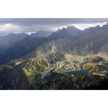 Lais Puzzle - Herbst in der Hohen Tatra, Tal der fünf polnischen Seen, Polen - 2.000 Teile