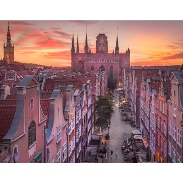 Lais Puzzle - Danziger Mariacka-Straße am Abend - 40, 100, 200, 500, 1.000 & 2.000 Teile