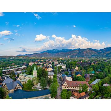 Lais Puzzle - Das Stadtzentrum von Zakopane und die Krupowki-Straße - 40, 100, 200, 500, 1.000 & 2.000 Teile