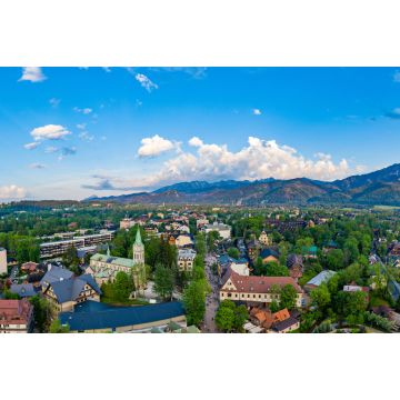 Lais Puzzle - Das Stadtzentrum von Zakopane und die Krupowki-Straße - 2.000 Teile