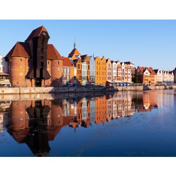 Lais Puzzle - Danziger Flussufer, Polen - 40, 100, 200, 500, 1.000 & 2.000 Teile