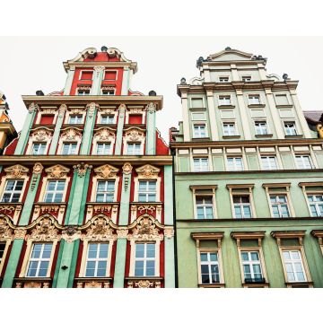 Lais Puzzle - Ansicht eines antiken Gebäudes in der Altstadt von Wroclaw, Polen - 40, 100, 200, 500, 1.000 & 2.000 Teile