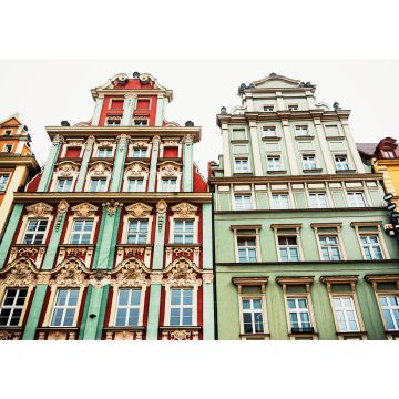 Lais Puzzle - Ansicht eines antiken Gebäudes in der Altstadt von Wroclaw, Polen - 1.000 Teile