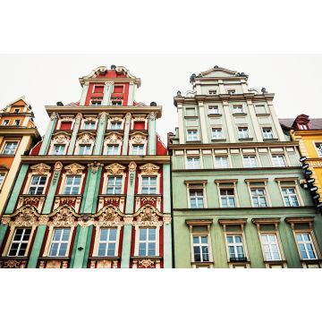 Lais Puzzle - Ansicht eines antiken Gebäudes in der Altstadt von Wroclaw, Polen - 2.000 Teile