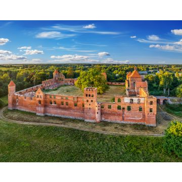 Lais Puzzle - Ruinen einer mittelalterlichen Burg in Szymbark bei Iława - 40, 100, 200, 500, 1.000 & 2.000 Teile