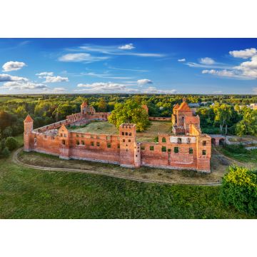 Lais Puzzle - Ruinen einer mittelalterlichen Burg in Szymbark bei Iława - 1.000 Teile
