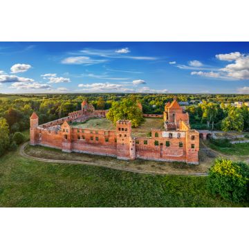 Lais Puzzle - Ruinen einer mittelalterlichen Burg in Szymbark bei Iława - 2.000 Teile