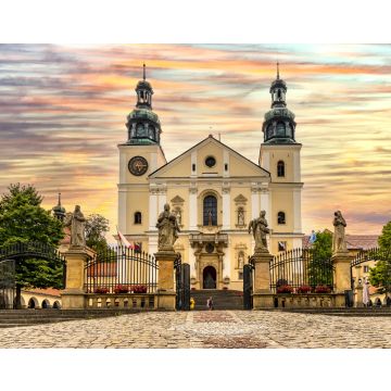 Lais Puzzle - Marienbasilika und Kloster des Bernhardinerordens innerhalb des manieristischen Kalvarienberg-Wallfahrtskomplexes in Kalwaria Zebrzydowska in Polen - 40, 100, 200, 500, 1.000 & 2.000 Teile