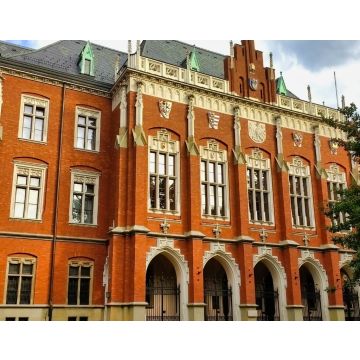 Lais Puzzle - Jagiellonische Universität (Uniwersytet Jagielloński). Historisches Zentrum in der Stadt Krakau. Polen - 40, 100, 200, 500, 1.000 & 2.000 Teile