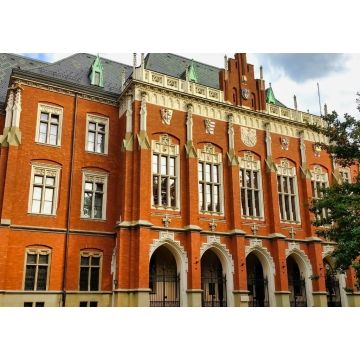 Lais Puzzle - Jagiellonische Universität (Uniwersytet Jagielloński). Historisches Zentrum in der Stadt Krakau. Polen - 1.000 Teile
