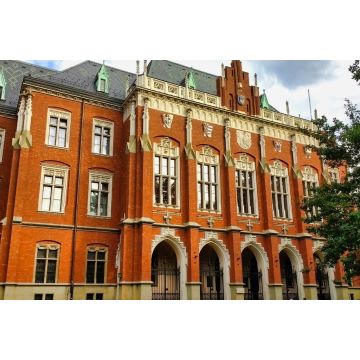 Lais Puzzle - Jagiellonische Universität (Uniwersytet Jagielloński). Historisches Zentrum in der Stadt Krakau. Polen - 2.000 Teile