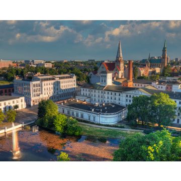 Lais Puzzle - Zentrale Straße von Lodz Piotrkowska am Morgen - 40, 100, 200, 500, 1.000 & 2.000 Teile