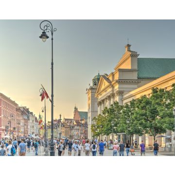 Lais Puzzle - Warschau, Wahrzeichen in der Straße Nowy Swiat - 40, 100, 200, 500, 1.000 & 2.000 Teile