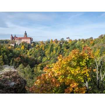 Lais Puzzle - Schloss Ksiaz in der Stadt Walbrzych in Niederschlesien, Polen - 40, 100, 200, 500, 1.000 & 2.000 Teile