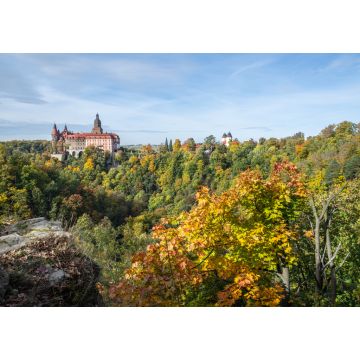 Lais Puzzle - Schloss Ksiaz in der Stadt Walbrzych in Niederschlesien, Polen - 1.000 Teile