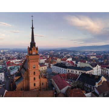 Lais Puzzle - Stadtbild von Tarnow, historische Stadt in Kleinpolen bei Sonnenuntergang - 40, 100, 200, 500, 1.000 & 2.000 Teile