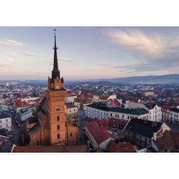 Lais Puzzle - Stadtbild von Tarnow, historische Stadt in Kleinpolen bei Sonnenuntergang - 1.000 Teile