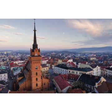 Lais Puzzle - Stadtbild von Tarnow, historische Stadt in Kleinpolen bei Sonnenuntergang - 2.000 Teile