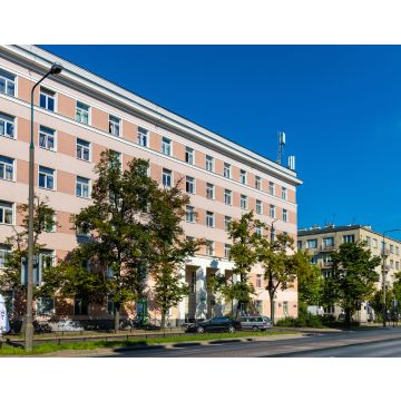 Lais Puzzle - Historisches Studentenhaus Sabinki der Warschauer Wirtschaftshochschule SGH in der Niepodleglosci und Narbutta Straße im Warschauer Stadtteil Mokotow in Polen - 40, 100, 200, 500, 1.000 & 2.000 Teile