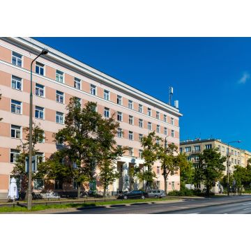 Lais Puzzle - Historisches Studentenhaus Sabinki der Warschauer Wirtschaftshochschule SGH in der Niepodleglosci und Narbutta Straße im Warschauer Stadtteil Mokotow in Polen - 1.000 Teile