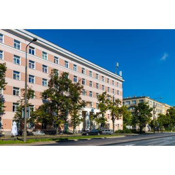 Lais Puzzle - Historisches Studentenhaus Sabinki der Warschauer Wirtschaftshochschule SGH in der Niepodleglosci und Narbutta Straße im Warschauer Stadtteil Mokotow in Polen - 2.000 Teile