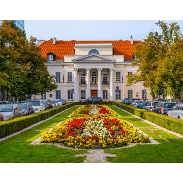 Lais Puzzle - Historischer Palac Mniszchow Mniszech Palast, der heute die belgische Botschaft beherbergt, in der Senatorska Straße in Srodmiescie im Stadtzentrum von Warschau in Polen - 40, 100, 200, 500, 1.000 & 2.000 Teile