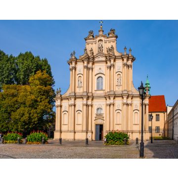 Lais Puzzle - Kosciol Wizytek Visitationist Church of St. Joseph in der Krakowskie Przedmiescie Straße in der Altstadt von Warschau in Polen - 40, 100, 200, 500, 1.000 & 2.000 Teile