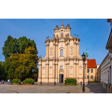 Lais Puzzle - Kosciol Wizytek Visitationist Church of St. Joseph in der Krakowskie Przedmiescie Straße in der Altstadt von Warschau in Polen - 2.000 Teile