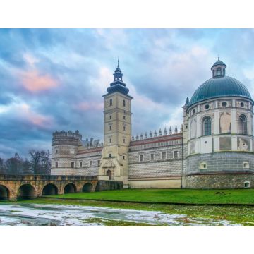 Lais Puzzle - Blick auf das Renaissanceschloss in Krasiczyn, Woiwodschaft Podkarpackie, Polen - 40, 100, 200, 500, 1.000 & 2.000 Teile