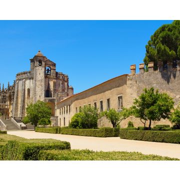 Lais Puzzle - Tempelritterburg von Tomar in Portugal - 40, 100, 200, 500, 1.000 & 2.000 Teile