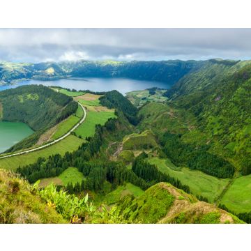 Lais Puzzle - Die Seen von Sete Cidades und Santiagot in Sao Miguel, Azoren - 40, 100, 200, 500, 1.000 & 2.000 Teile