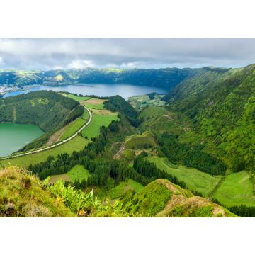 Lais Puzzle - Die Seen von Sete Cidades und Santiagot in Sao Miguel, Azoren - 1.000 Teile