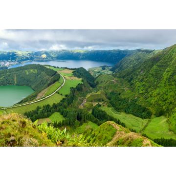 Lais Puzzle - Die Seen von Sete Cidades und Santiagot in Sao Miguel, Azoren - 2.000 Teile