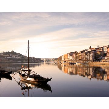 Lais Puzzle - Portugal - Schöne Aussicht auf die Ribeira in Porto - 40, 100, 200, 500, 1.000 & 2.000 Teile