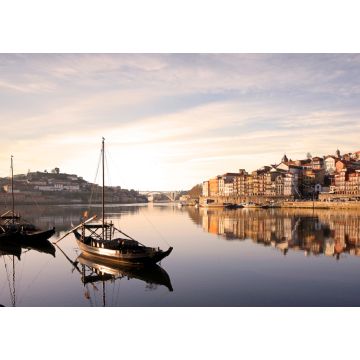 Lais Puzzle - Portugal - Schöne Aussicht auf die Ribeira in Porto - 1.000 Teile