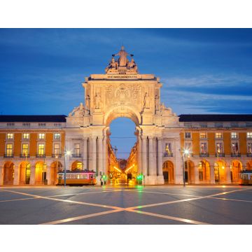 Lais Puzzle - Lissabon. Bild des Triumphbogens in Lissabon, Portugal - 40, 100, 200, 500, 1.000 & 2.000 Teile
